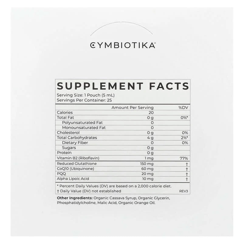 Cymbiotika Liposomal Glutathione