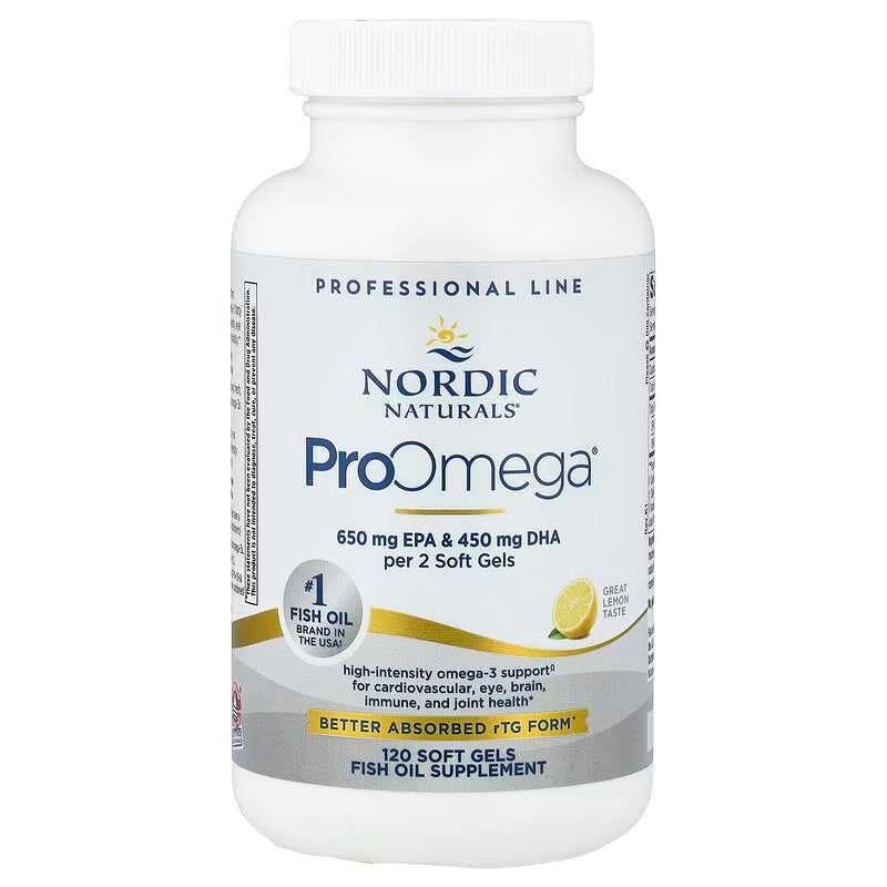 Nordic Naturals ProOmega 120c