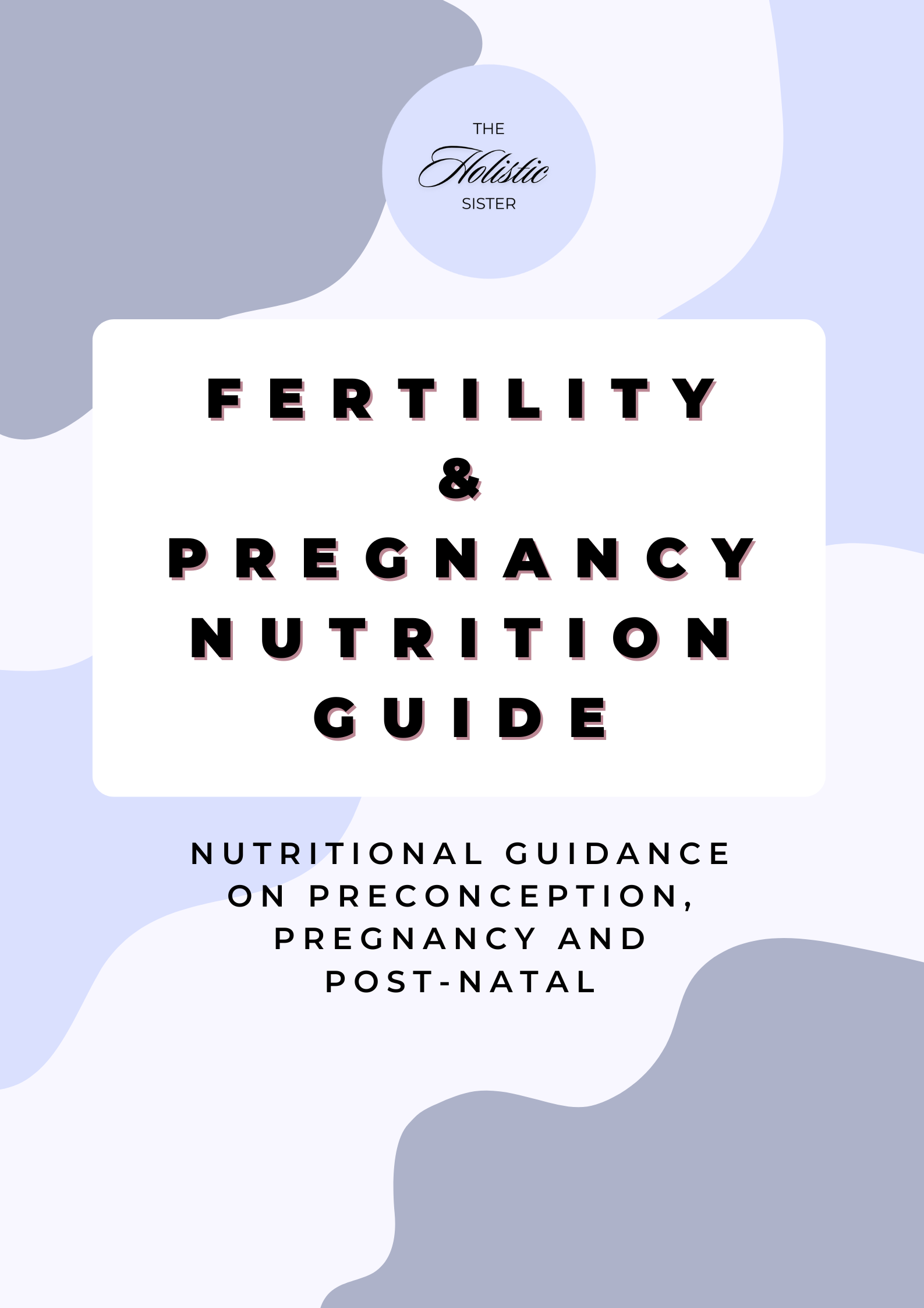 Fertility & Pregnancy Nutrition Guide