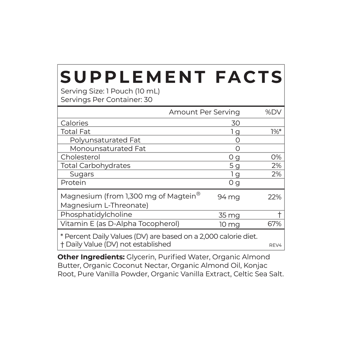 Cymbiotika Liposomal Magnesium L-Threonate