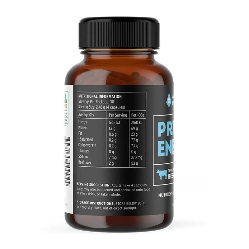 Ancestral Nutrition Primal Energy Beef Liver
