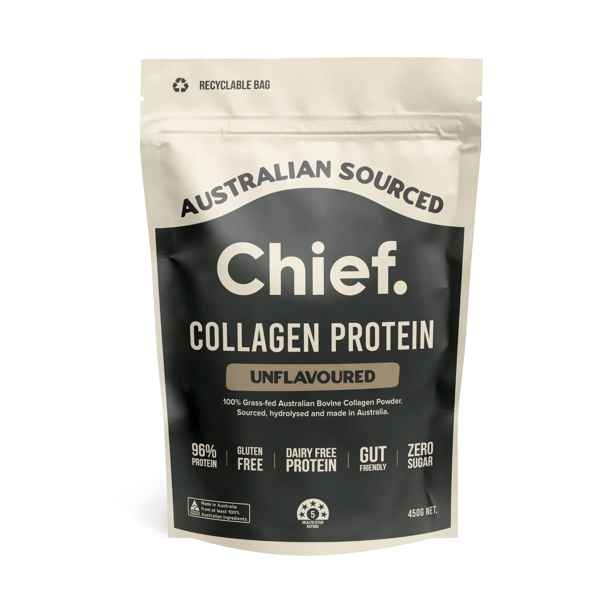 Chief Grass-Fed Collagen 450g