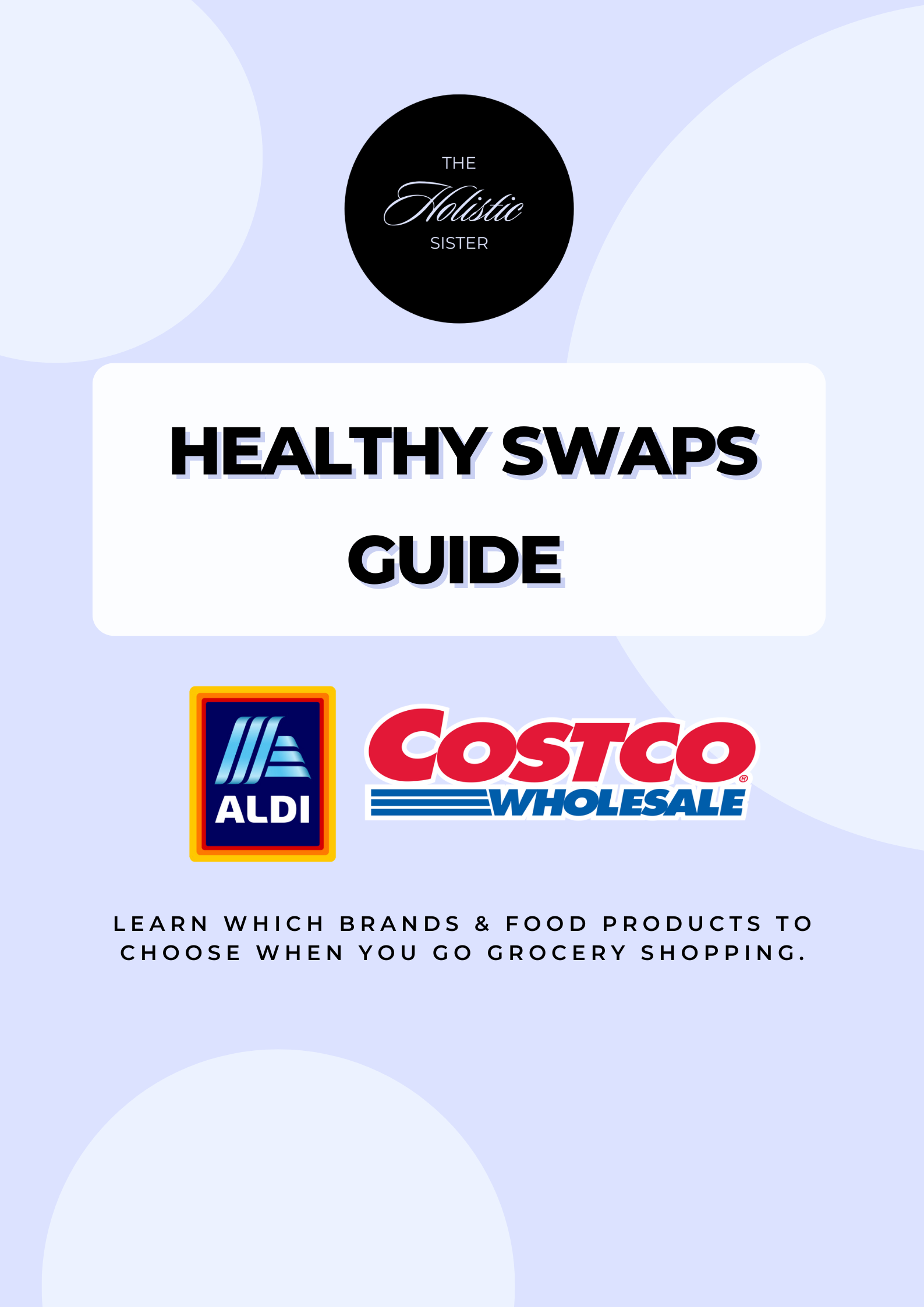 ALDI & Costco Healthy Swaps Guide