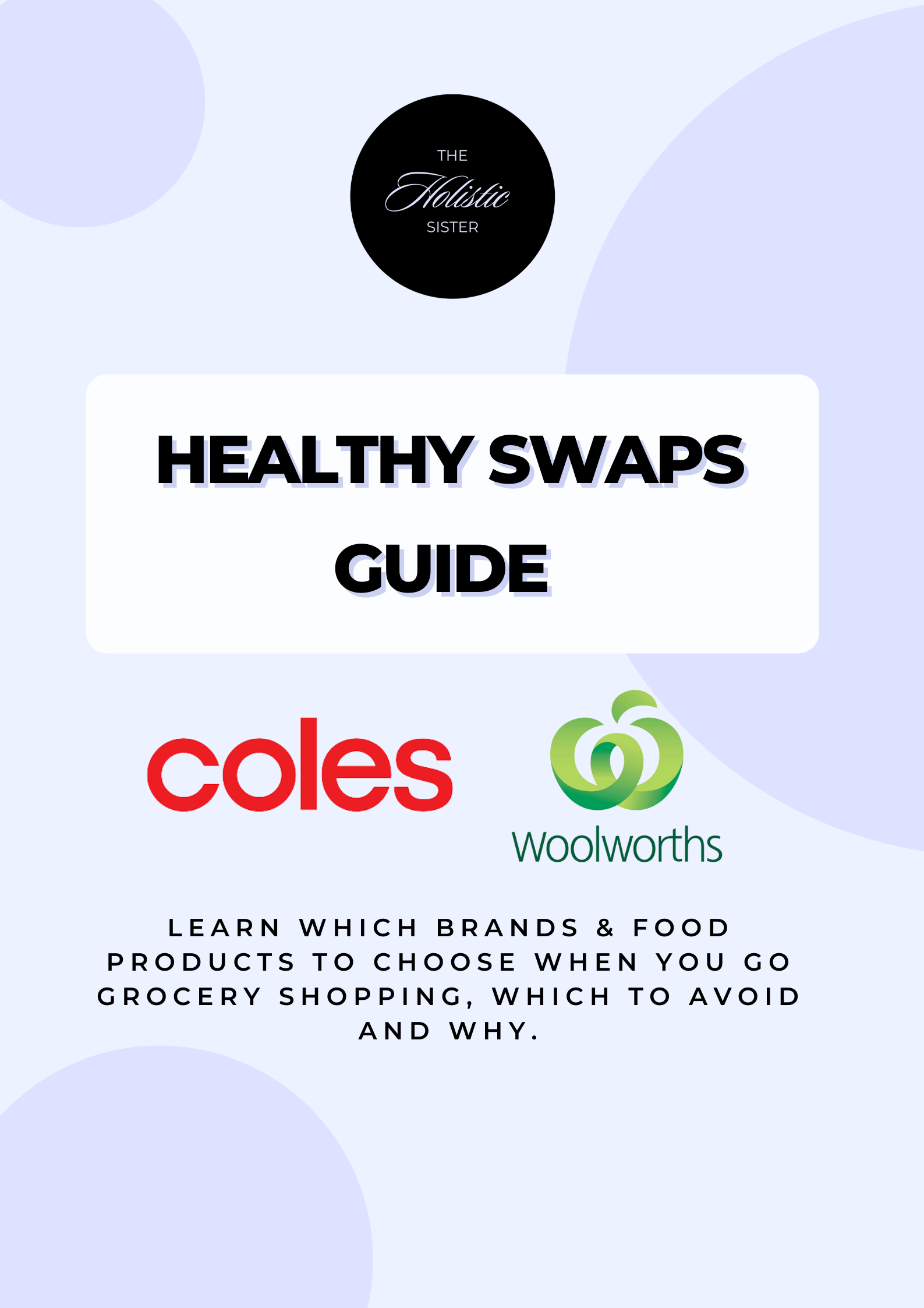 Healthy Swaps Guide