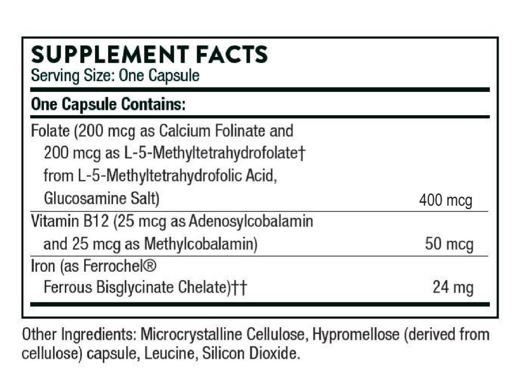 Thorne Ferrasorb® Iron