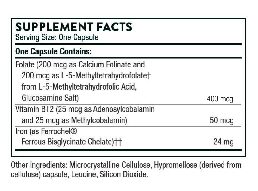 Thorne Ferrasorb® Iron