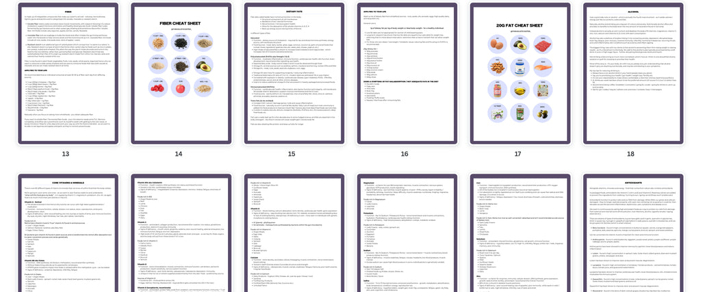 Holistic Nutrition Guide