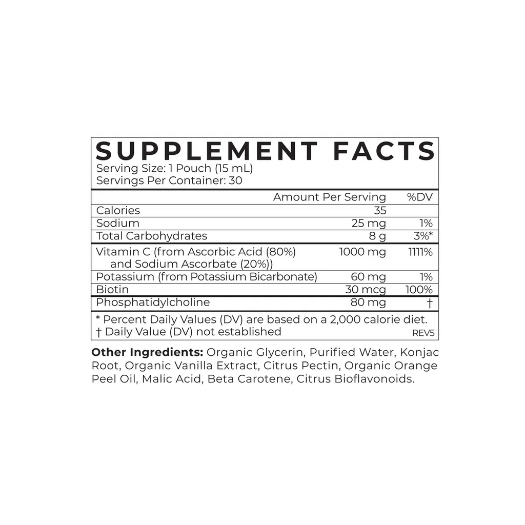 Cymbiotika Liposomal Vitamin C